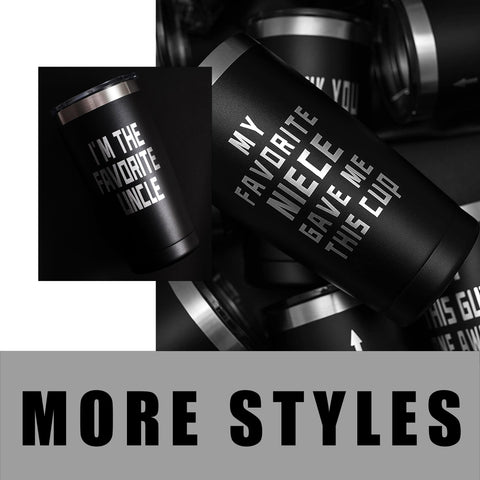 ARIABLE Christmas gag gift tumbler, brings smiles at gatherings and gifts for him.