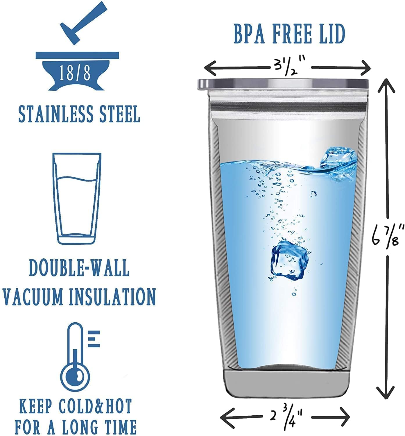 ARIABLE funny gift brother-sister tumbler, great for white elephant exchanges and laughs.