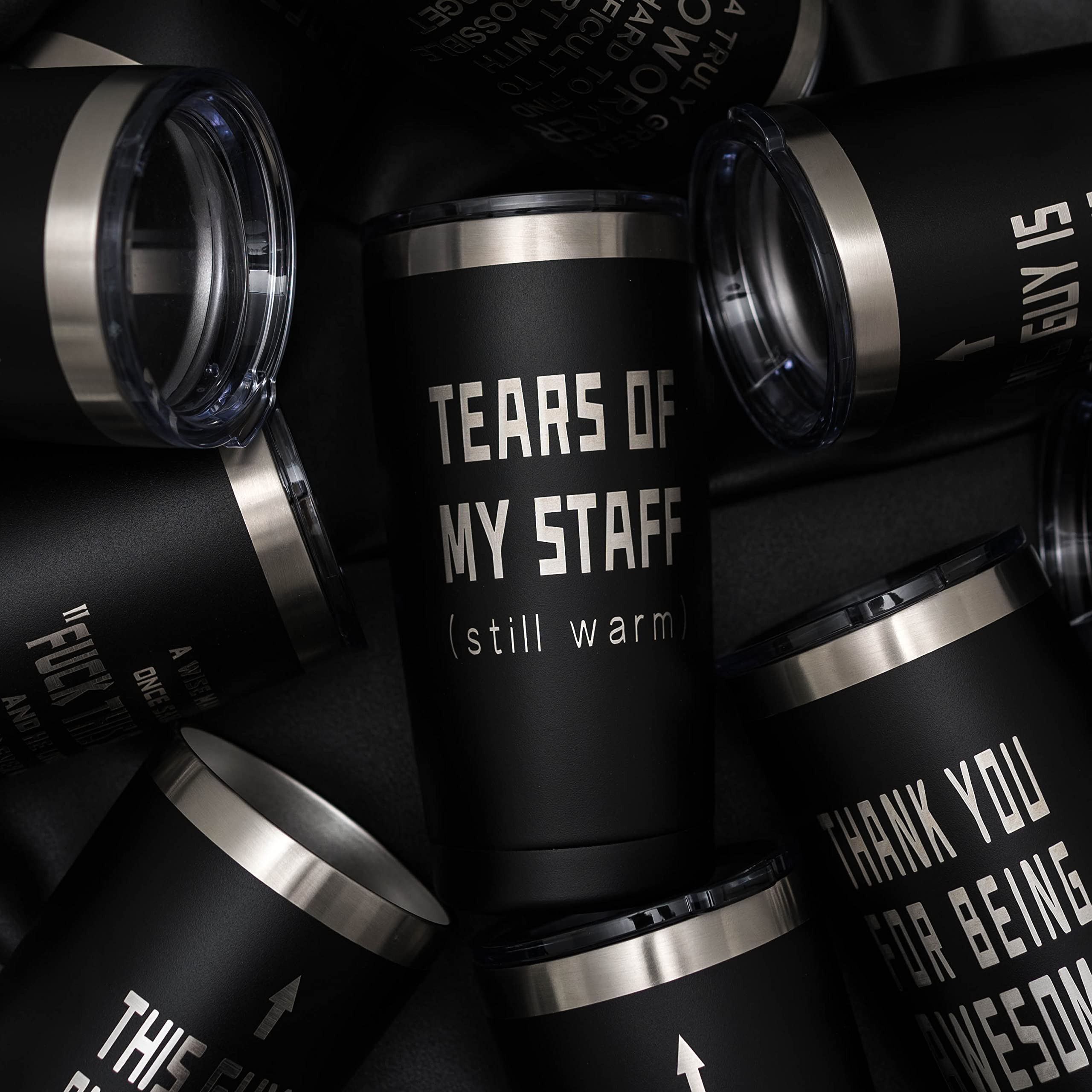 ARIABLE Tears of My Staff desk-use ready, built for daily office life.
