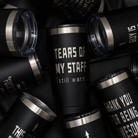 ARIABLE Tears of My Staff desk-use ready, built for daily office life.