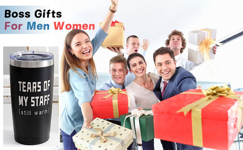 ARIABLE Tears of My Staff gift-ready packaging, perfect for Boss's Day.