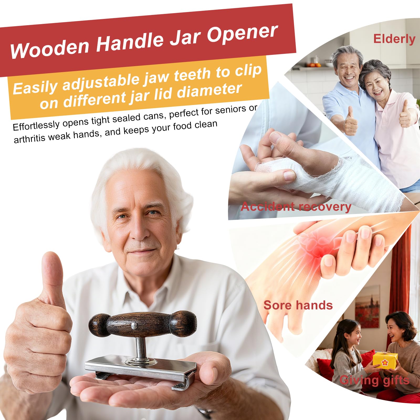 AriesMu ideal for seniors and arthritis-friendly kitchen tasks.
