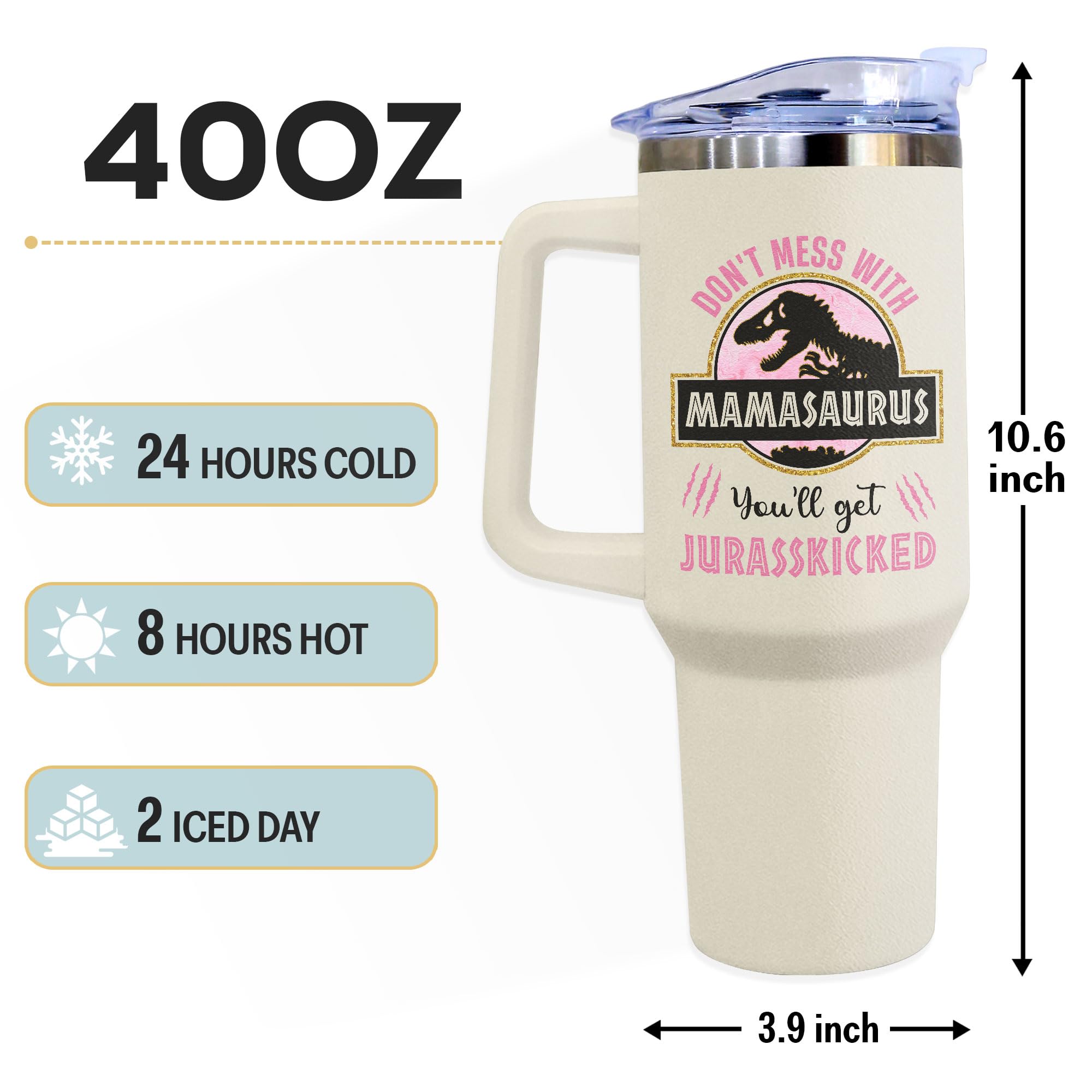 Gift-ready ARINIM tumbler packaging suggests ready-to-gift presentation.