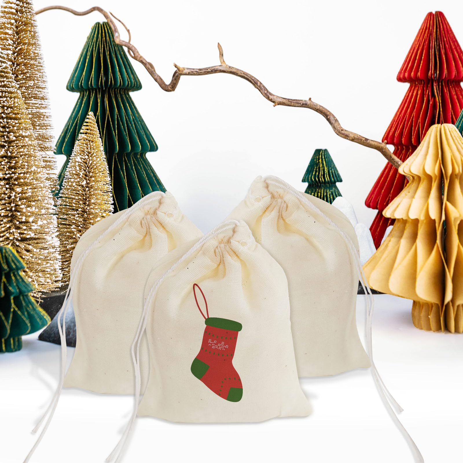 ARKBAODAN small bags for crafts, gifts, and organization