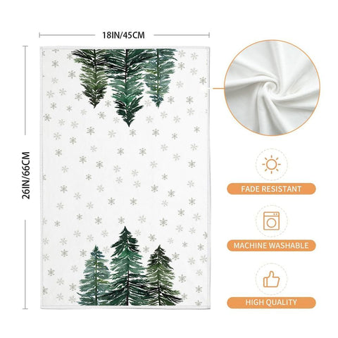 ARKENY towel design adds festive charm while protecting counters