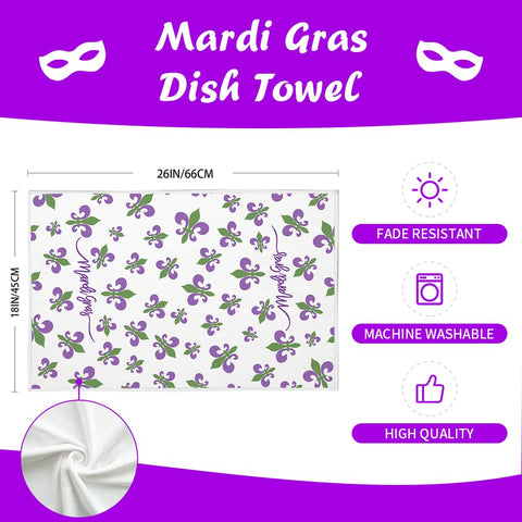 ARKENY decorative carnival towels ideal for festive home decoration