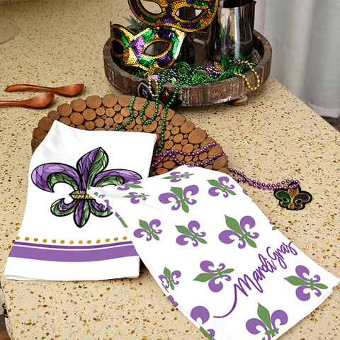 ARKENY two-pack towels, gift-ready for seasonal celebrations