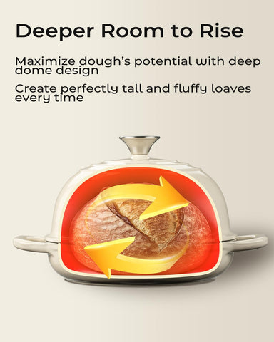 Armorbear cast iron with strong heat retention for consistent cooking