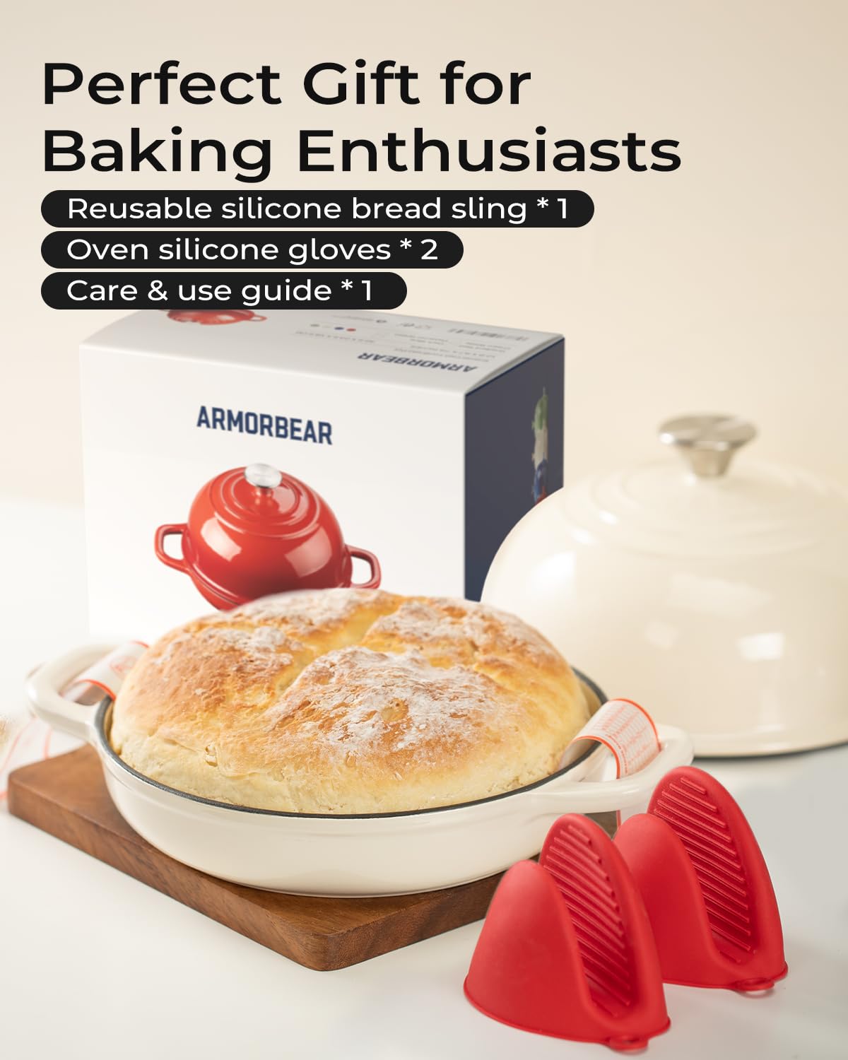 Armorbear no seasoning needed note for quick start baking