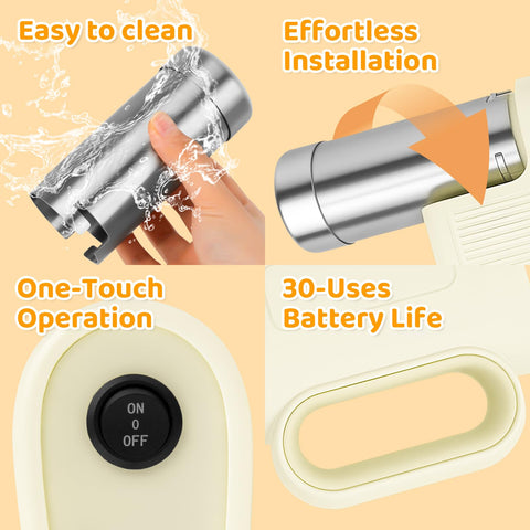Aroeally stainless steel construction emphasizes safety and hygiene in daily pasta prep.