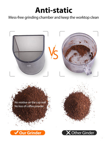 Aromaster 3.9-ounce chamber suited for family or office use.