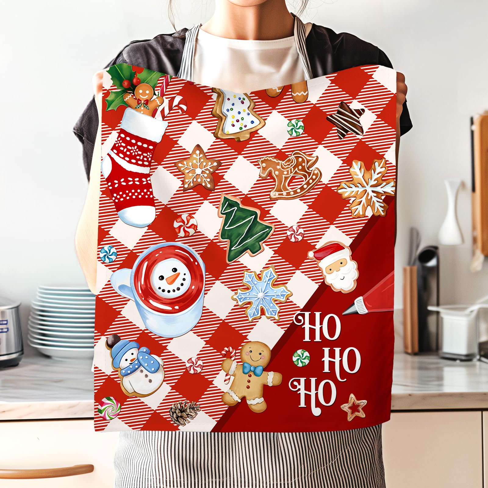 Arquiel decorative kitchen towel, gift-ready, ideal for holidays and housewarmings