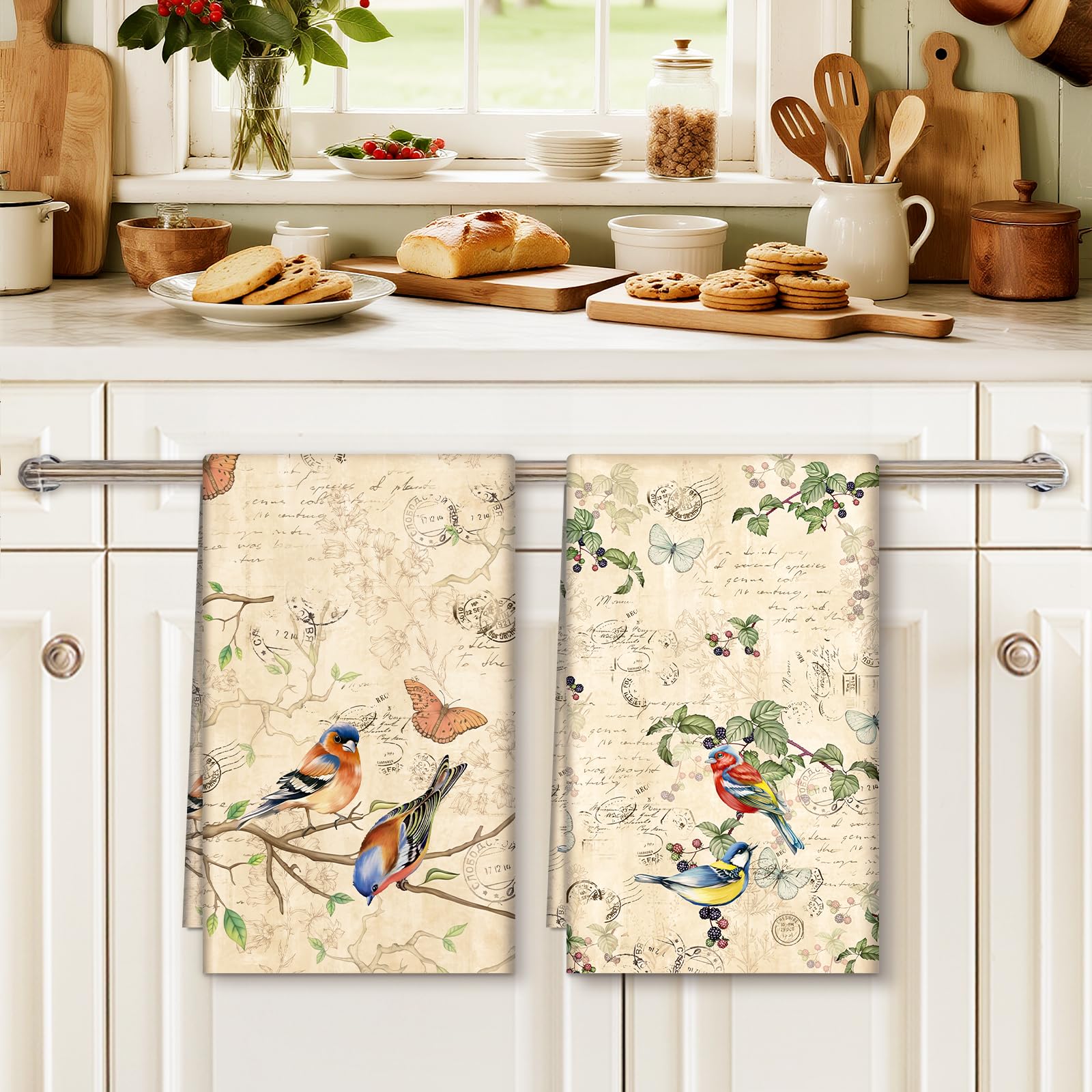 Arquiel four-piece towel set for decorating and gifting.