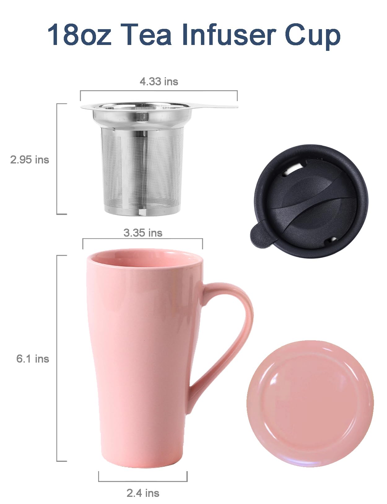 ARRADEN pink gift box: ready-to-gift packaging for tea lovers.