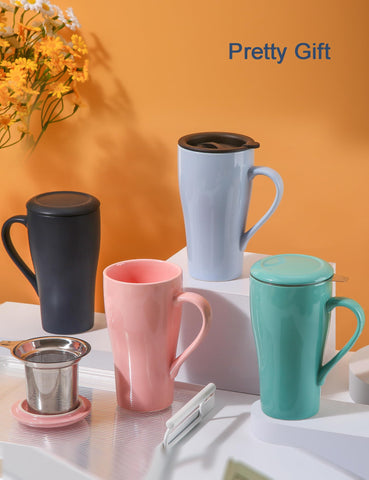 Large-capacity ARRADEN mug for fewer refills during tea moments