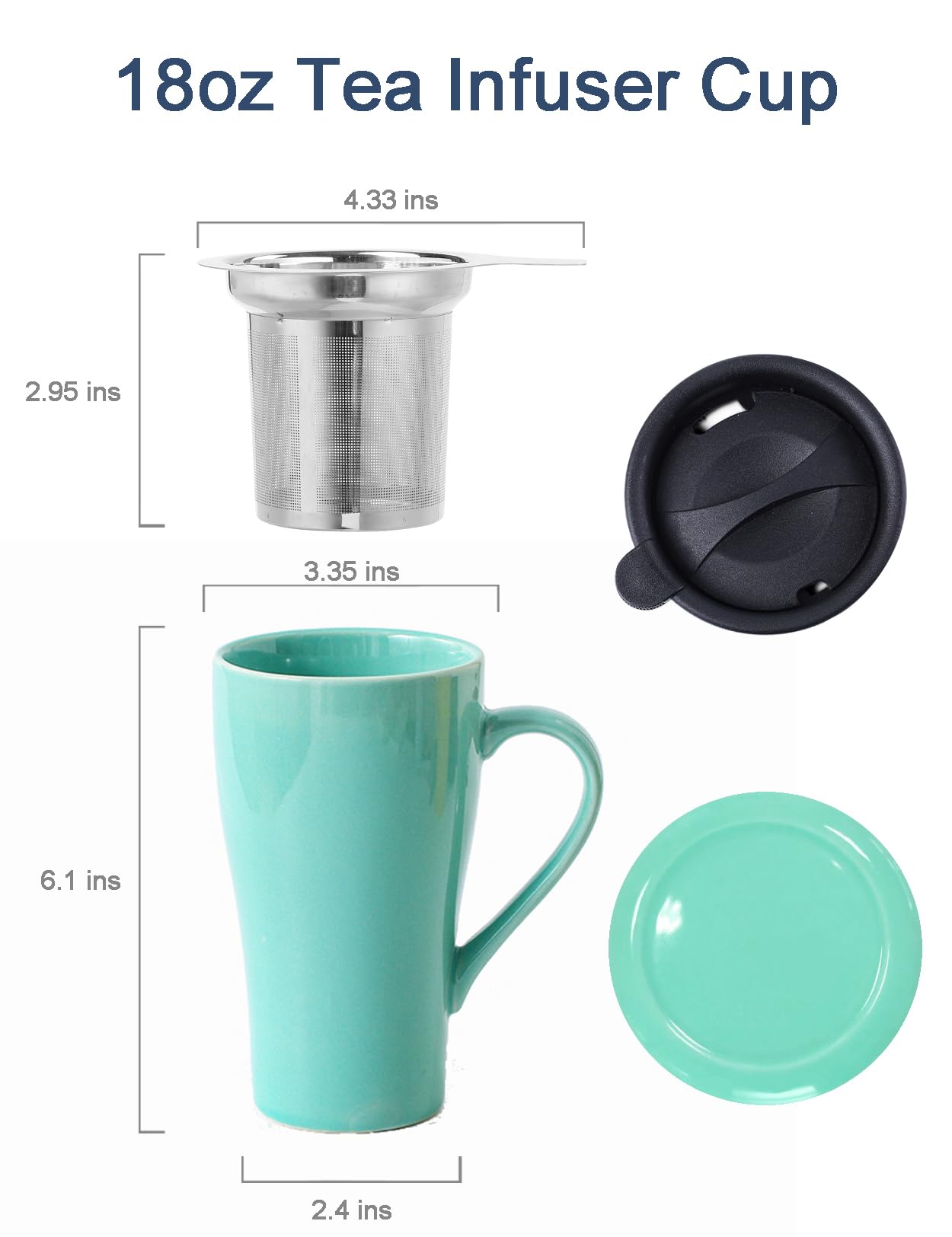 ARRADEN durable glaze resists acids for long lasting table use