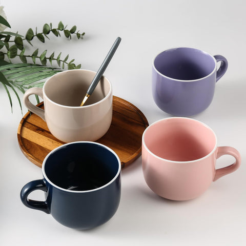 ARRADENS dishwasher-safe ceramic mug cleans easily after meals.