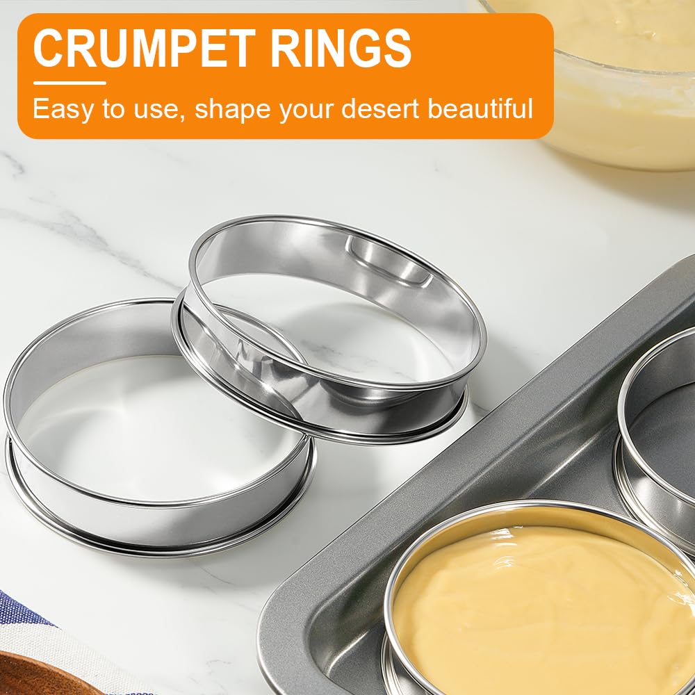 ARRITZ rings with smooth, scratch-free edges for worry-free cooking