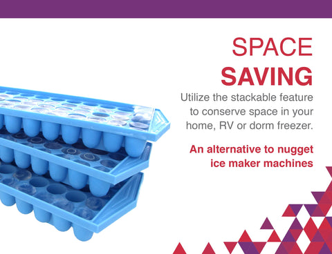 Arrow Home Products hard plastic trays resist cracking for long-lasting use.