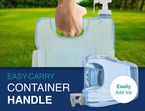 Arrow Home Oasis dispenser pour spout delivers smooth, mess-free servings.