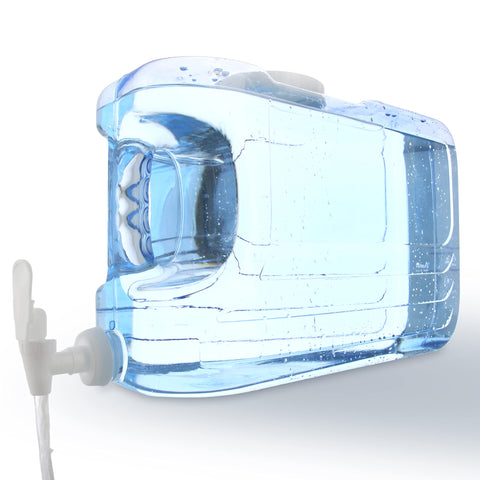 Arrow Home Oasis dispenser spigot closeup for easy, controlled pouring.