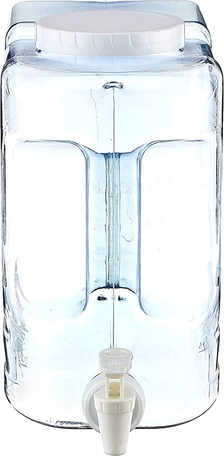 Arrow Home Oasis dispenser Made in USA with durable BPA-free plastic.