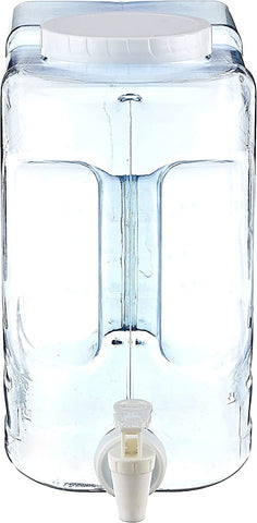 Arrow Home Oasis dispenser Made in USA with durable BPA-free plastic.