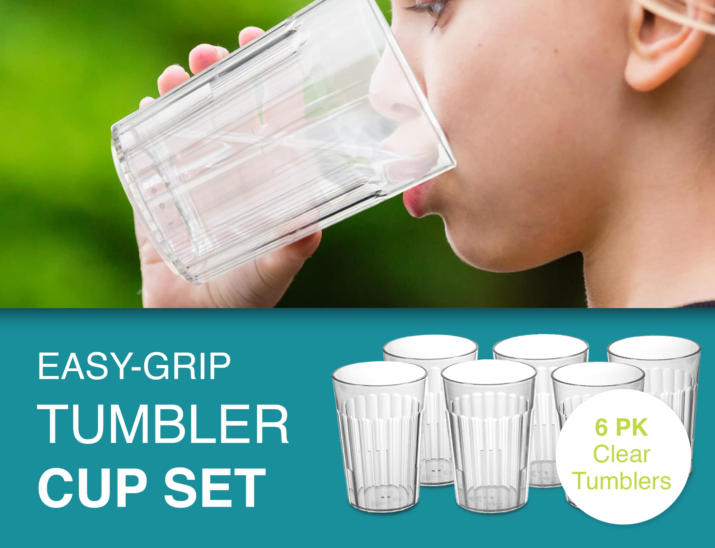 Arrow Home Products break-resistant outdoor tumbler for poolside and camping