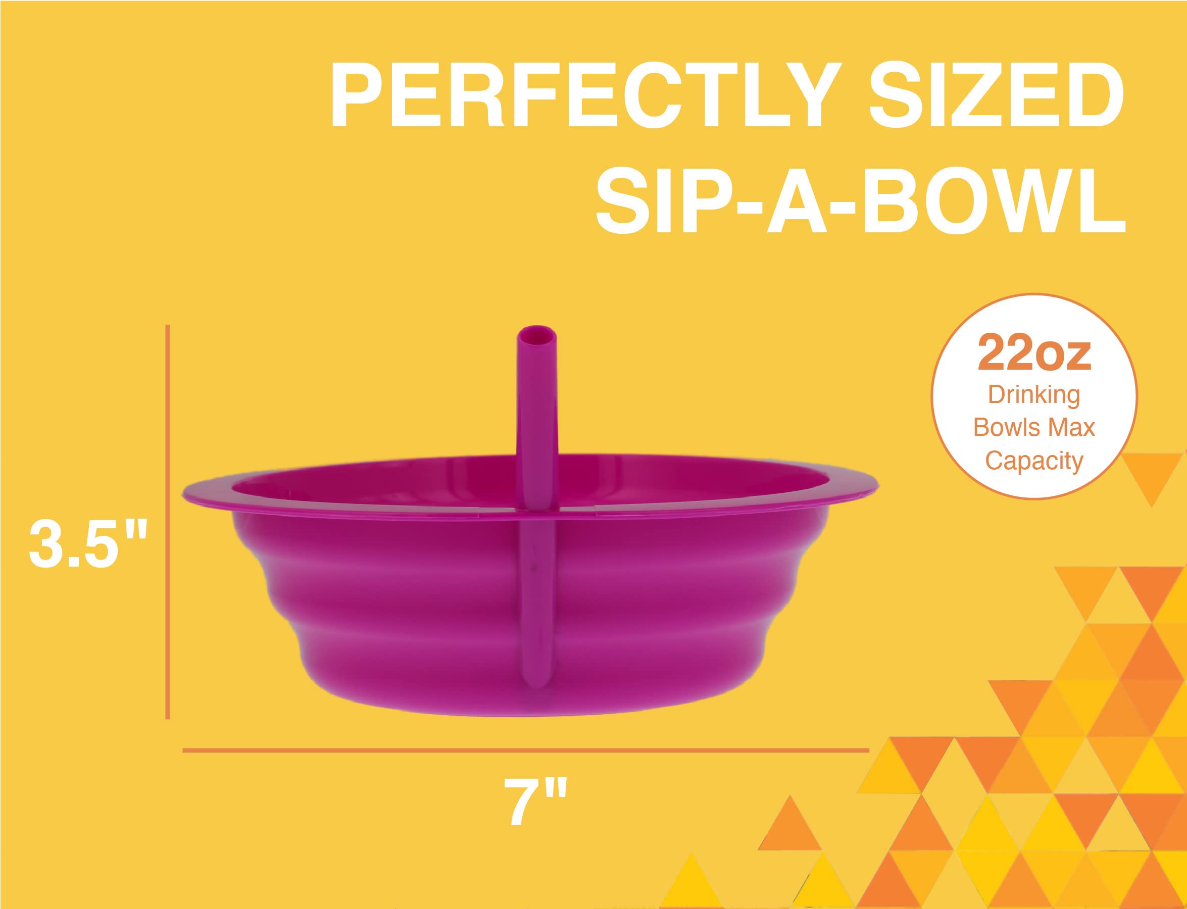 Arrow sip-a-bowl 22oz ideal for breakfast cereals and warm soups