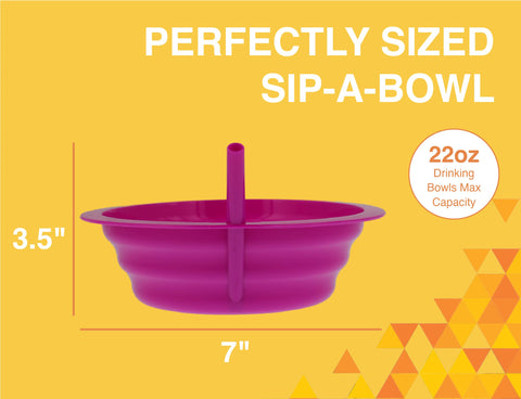 Arrow sip-a-bowl 22oz ideal for breakfast cereals and warm soups