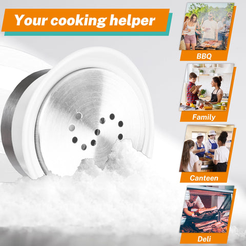 Arrozon easy-clean design lets you rinse lids quickly.