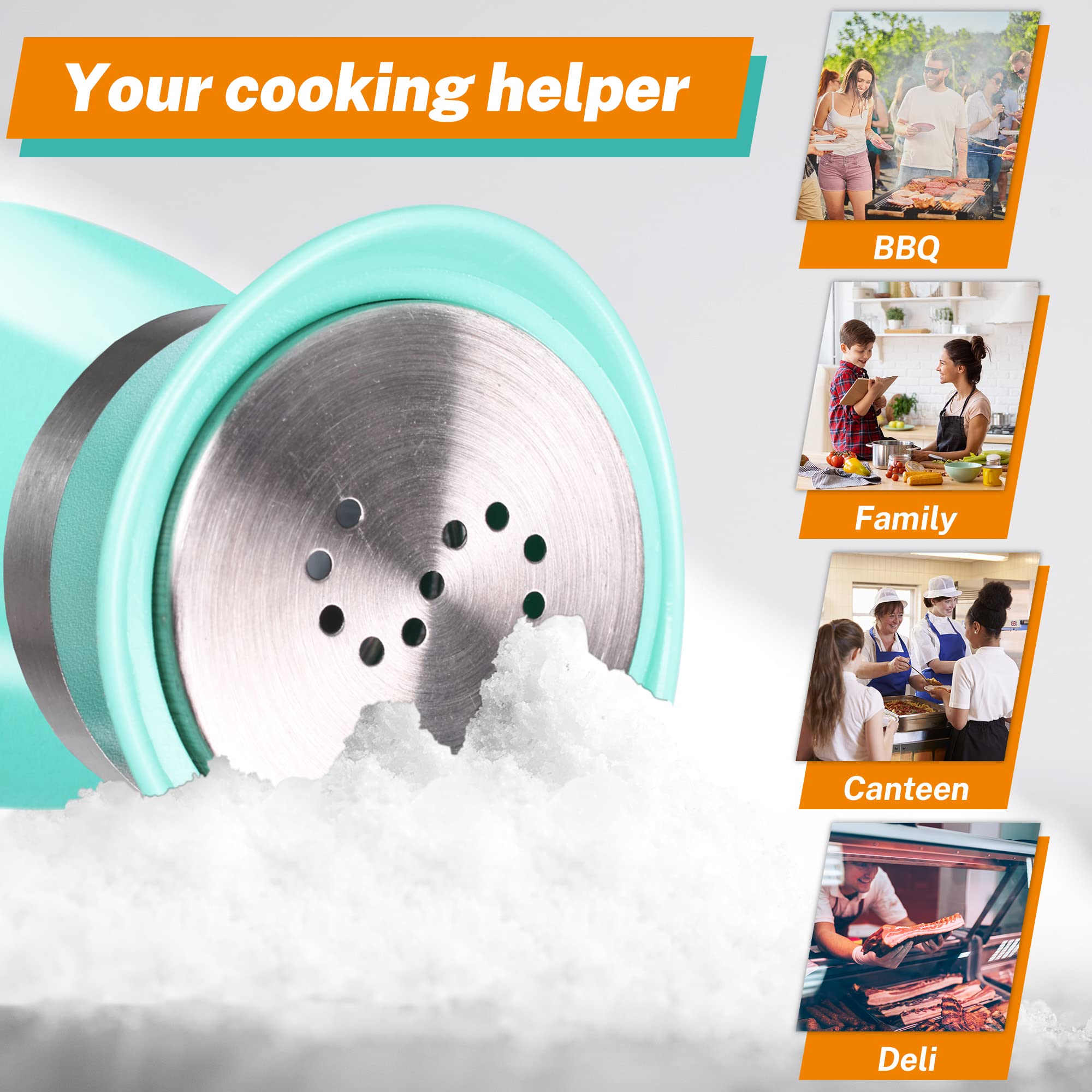 Arrozon refillable design reduces waste and refills easily.