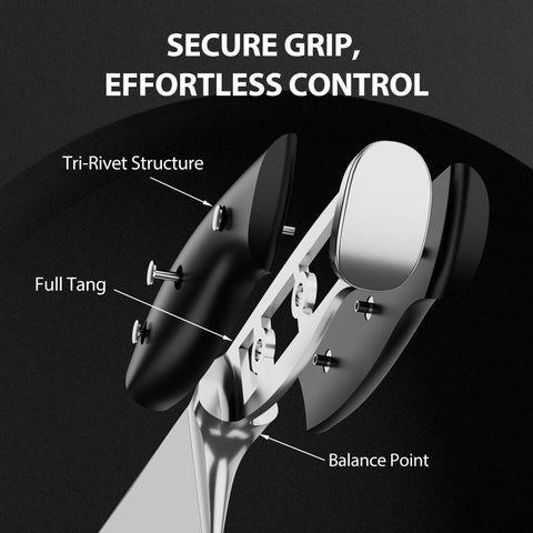 Arrtcy 5-inch utility knife expands prep options in small kitchens.