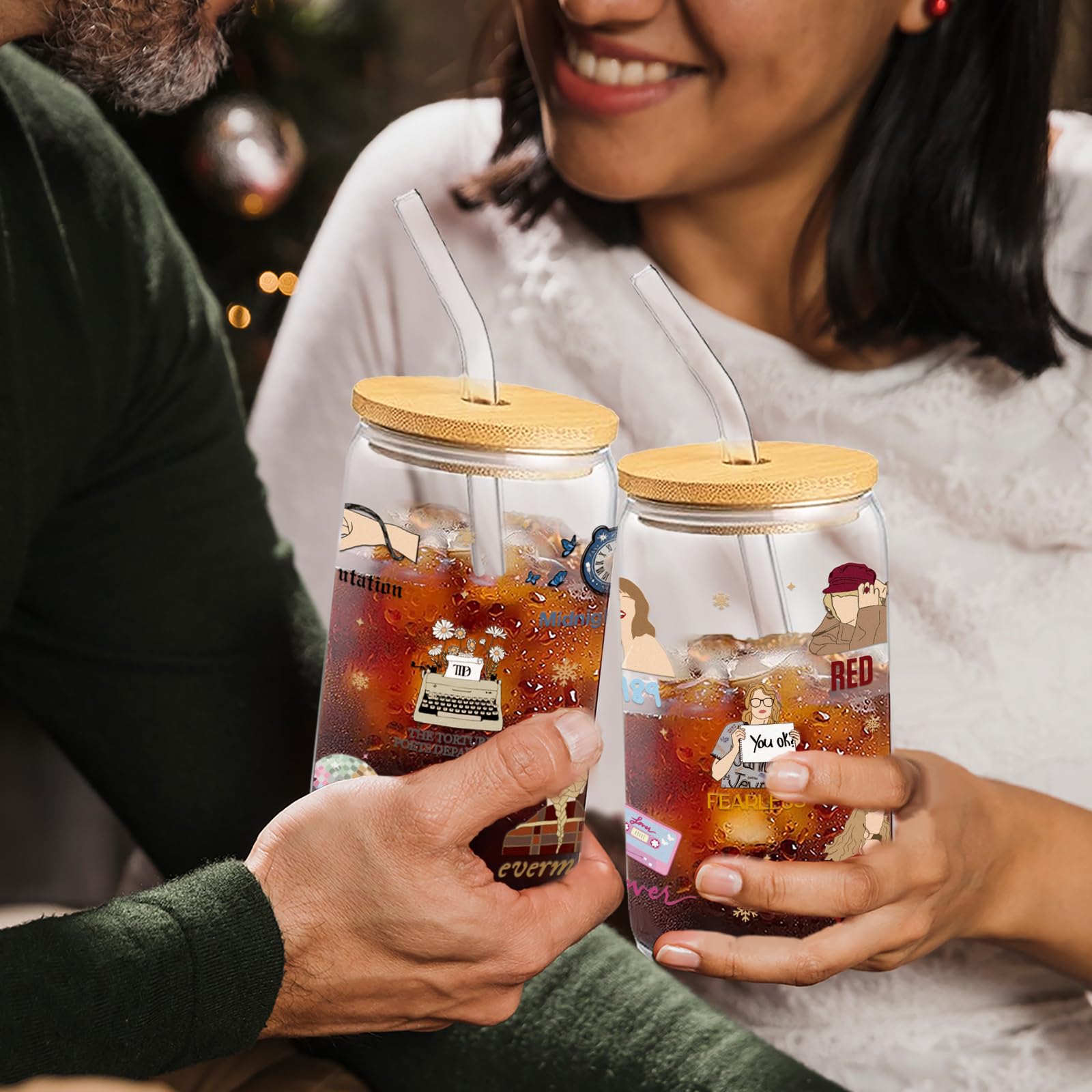 Arsemica holiday design drinkware adds seasonal flair to beverages