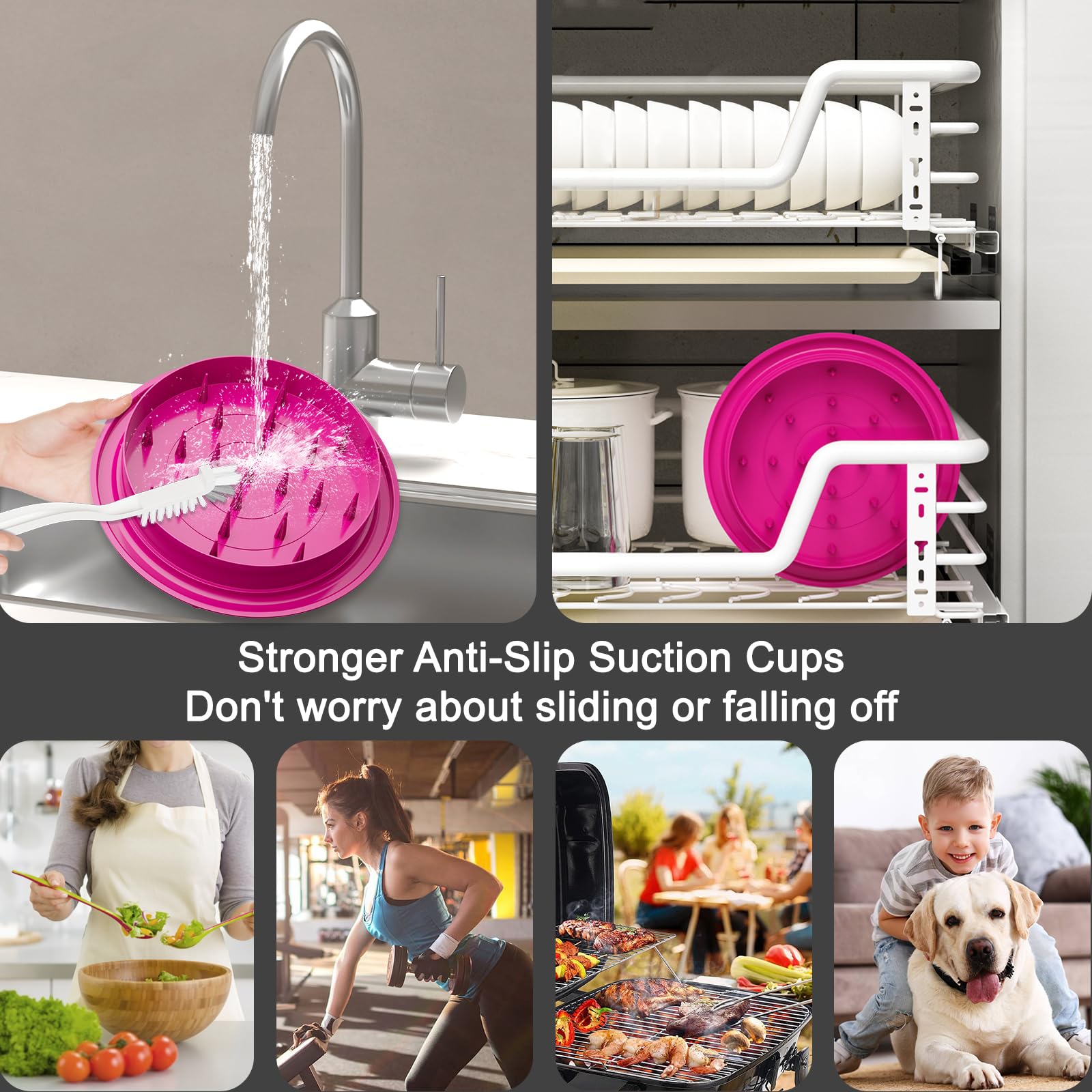 Arshray BPA-free material ensures safe food contact during use.