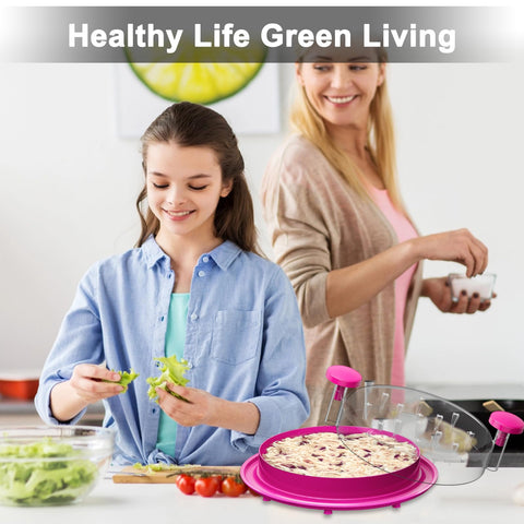 Arshray dishwasher-safe design simplifies cleanup after meals.