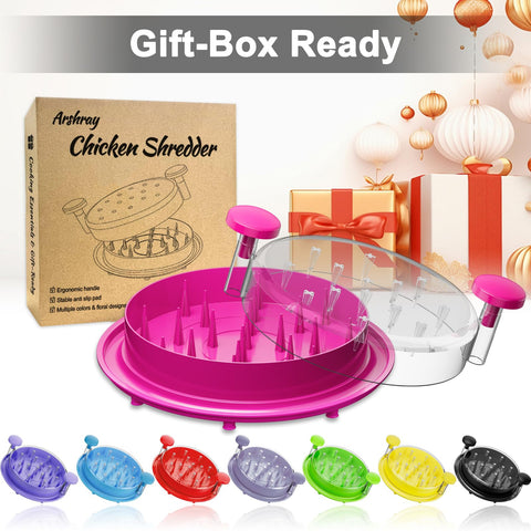 Arshray pink color model adds brightness to your kitchen while shredding.