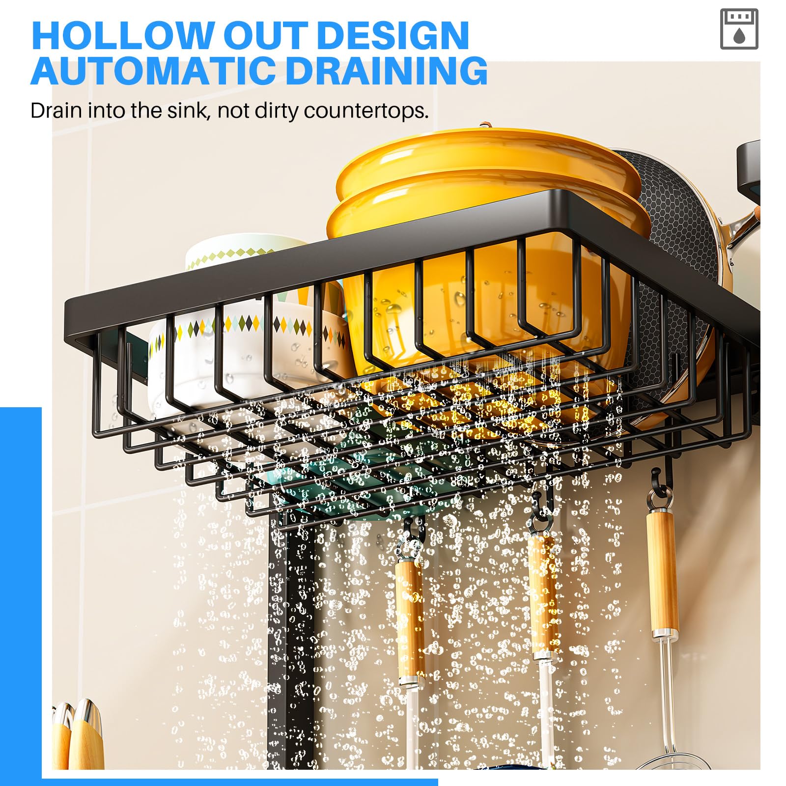 ARSTPEOE included accessories provide complete dishware organization.