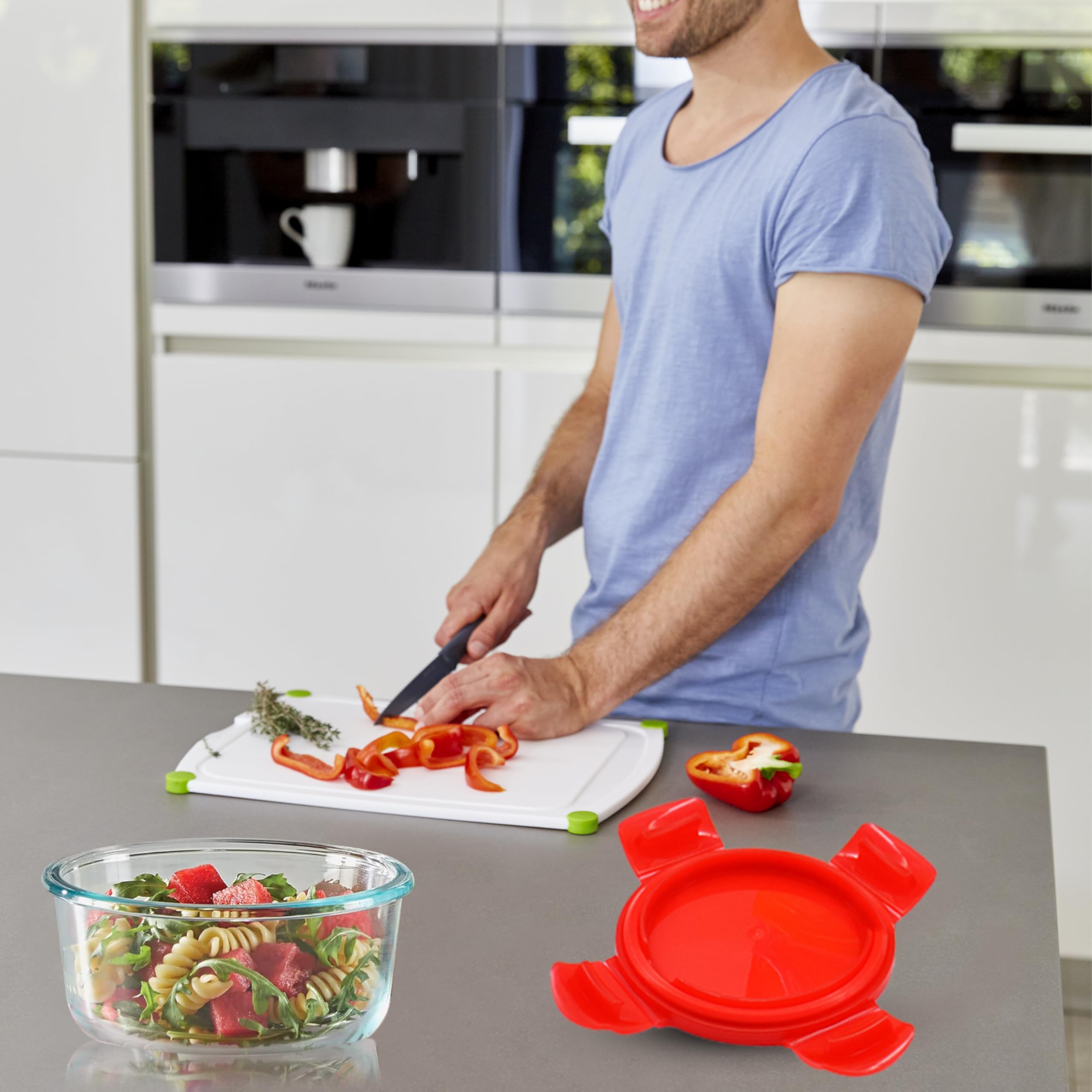 ARSUK borosilicate glass stays clear and resists stains in daily use