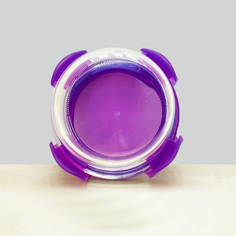 ARSUK freezer-safe glass container ready for microwave reheats with lid removed