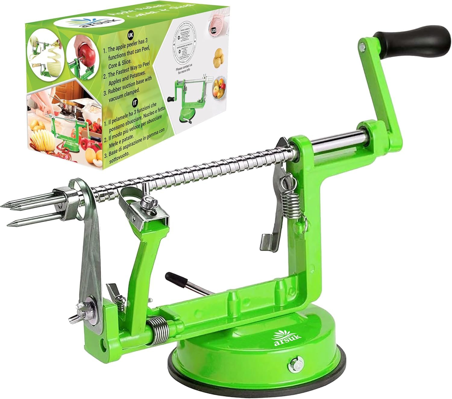 ARSUK gift-ready packaging for home cooks and fruit lovers.