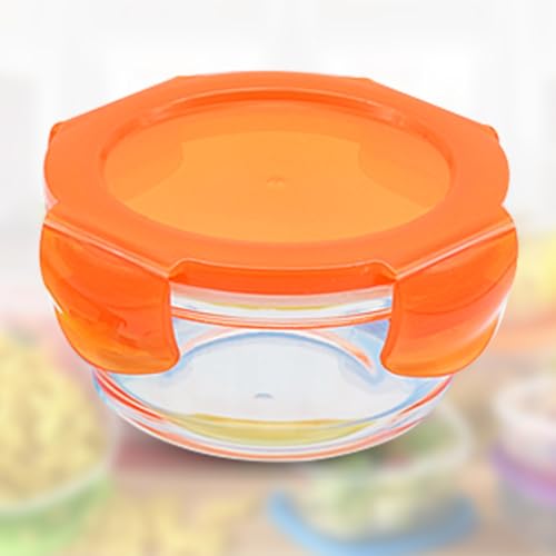 ARSUK one-cup glass container ideal for sauces and dips at lunch