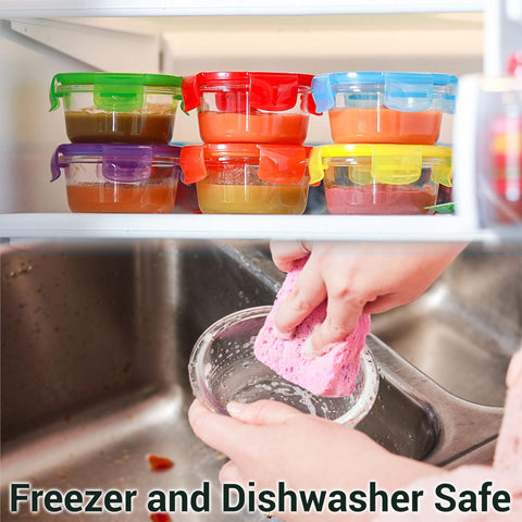 ARSUK reusable glass storage container reduces waste and supports long-term use