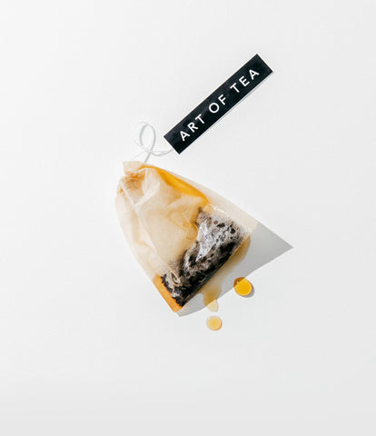 Art of Tea bags versatile for spices herbs or bath infusions.