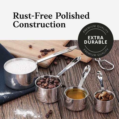 Artaste 43143 measuring cups in active kitchen prep.