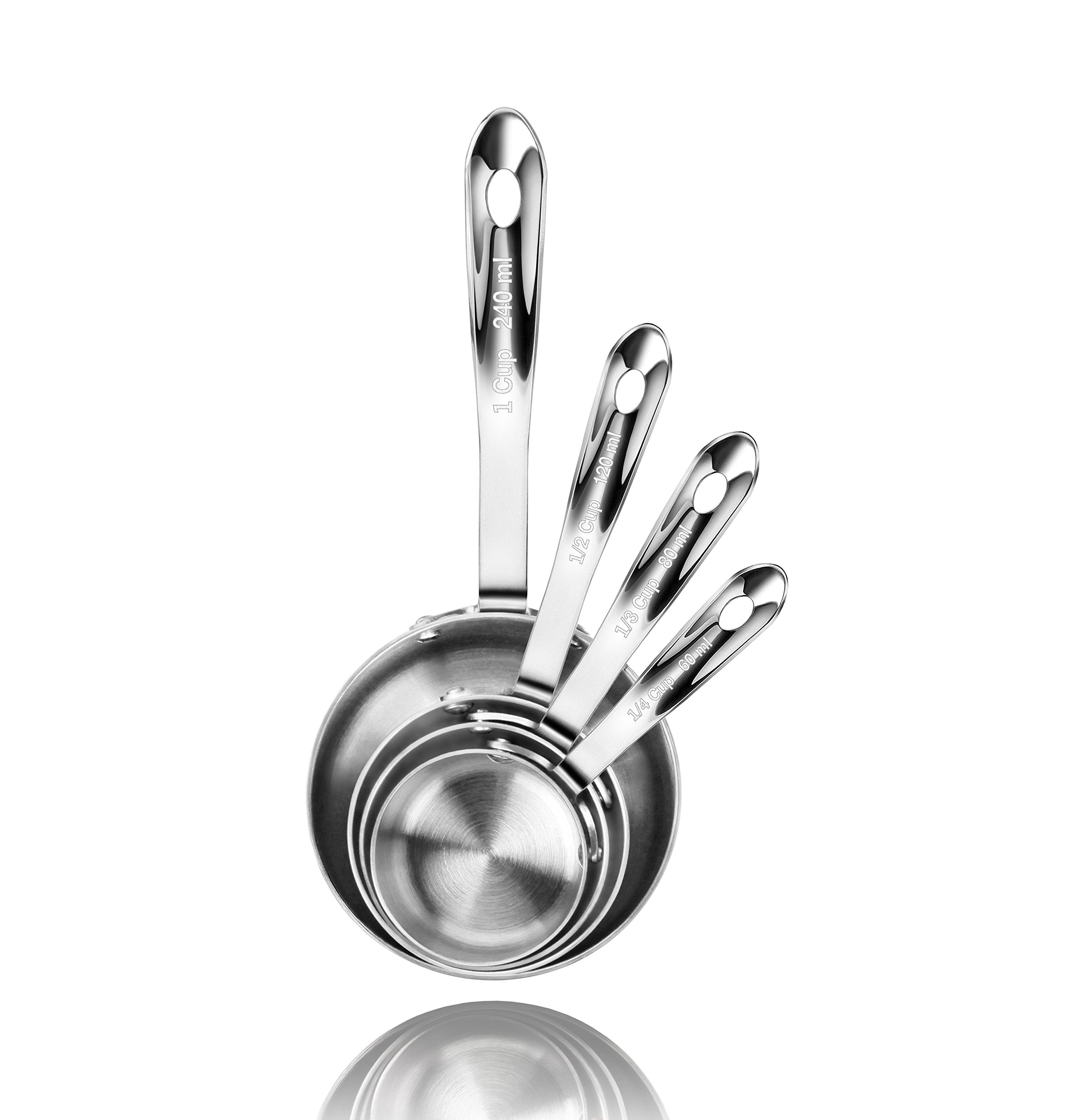 Artaste 43143 cups on wall mount hook, saving drawer space.