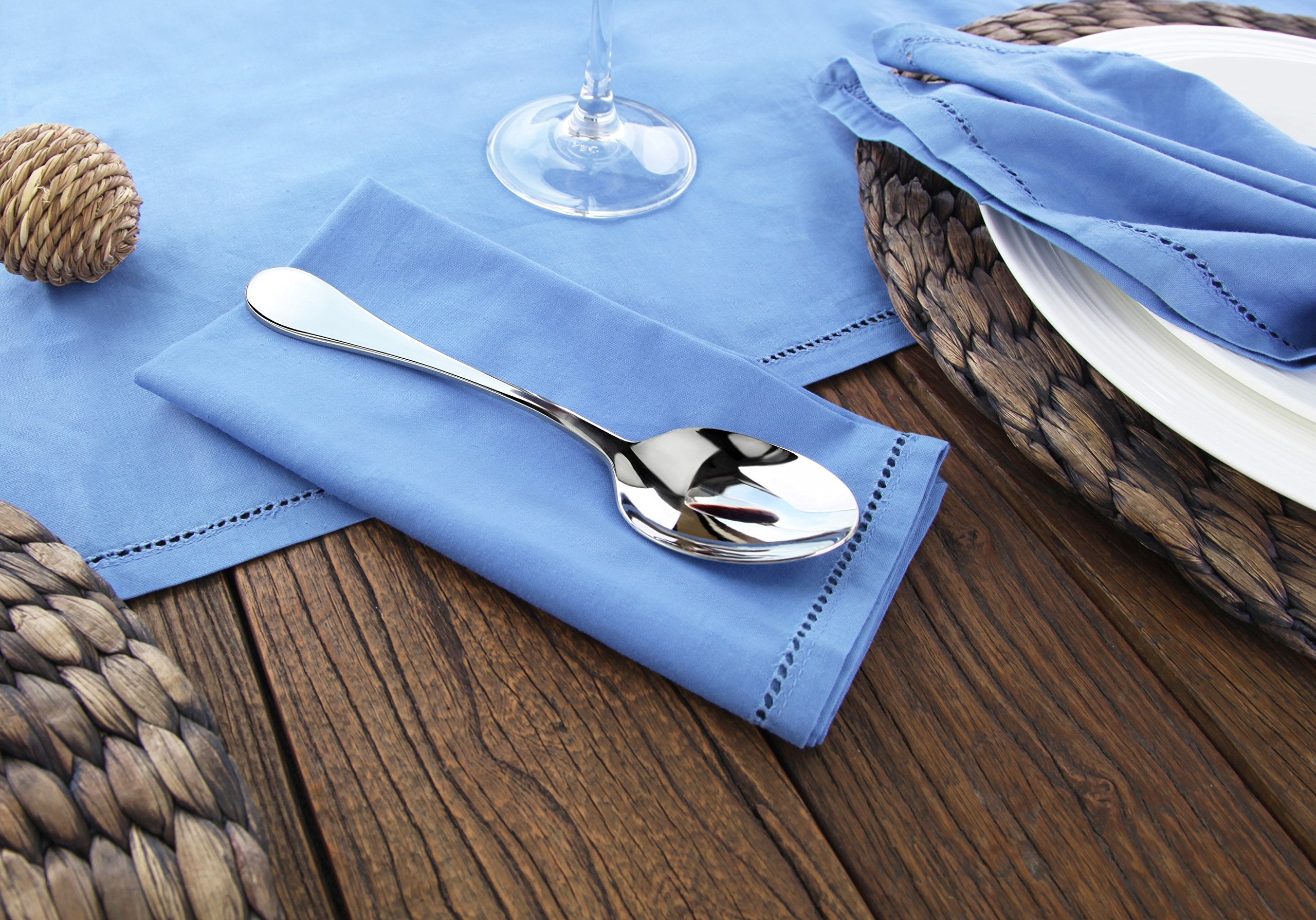 Artaste Rain flatware stacked neatly for storage