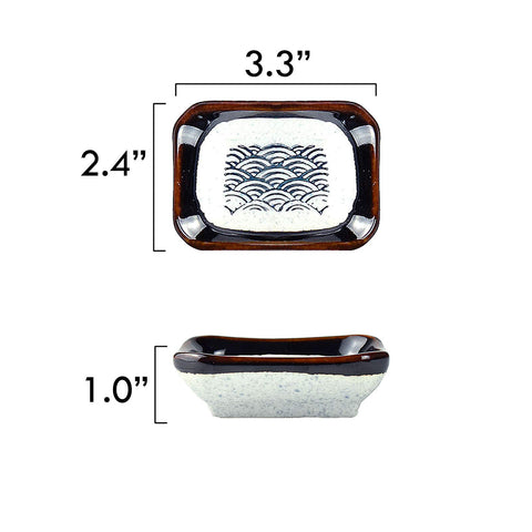 Artcome chopsticks set included for authentic dining