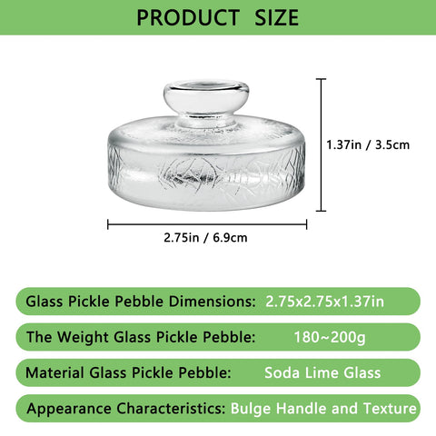 Artcome weights feature unique texture design for stable fermentation