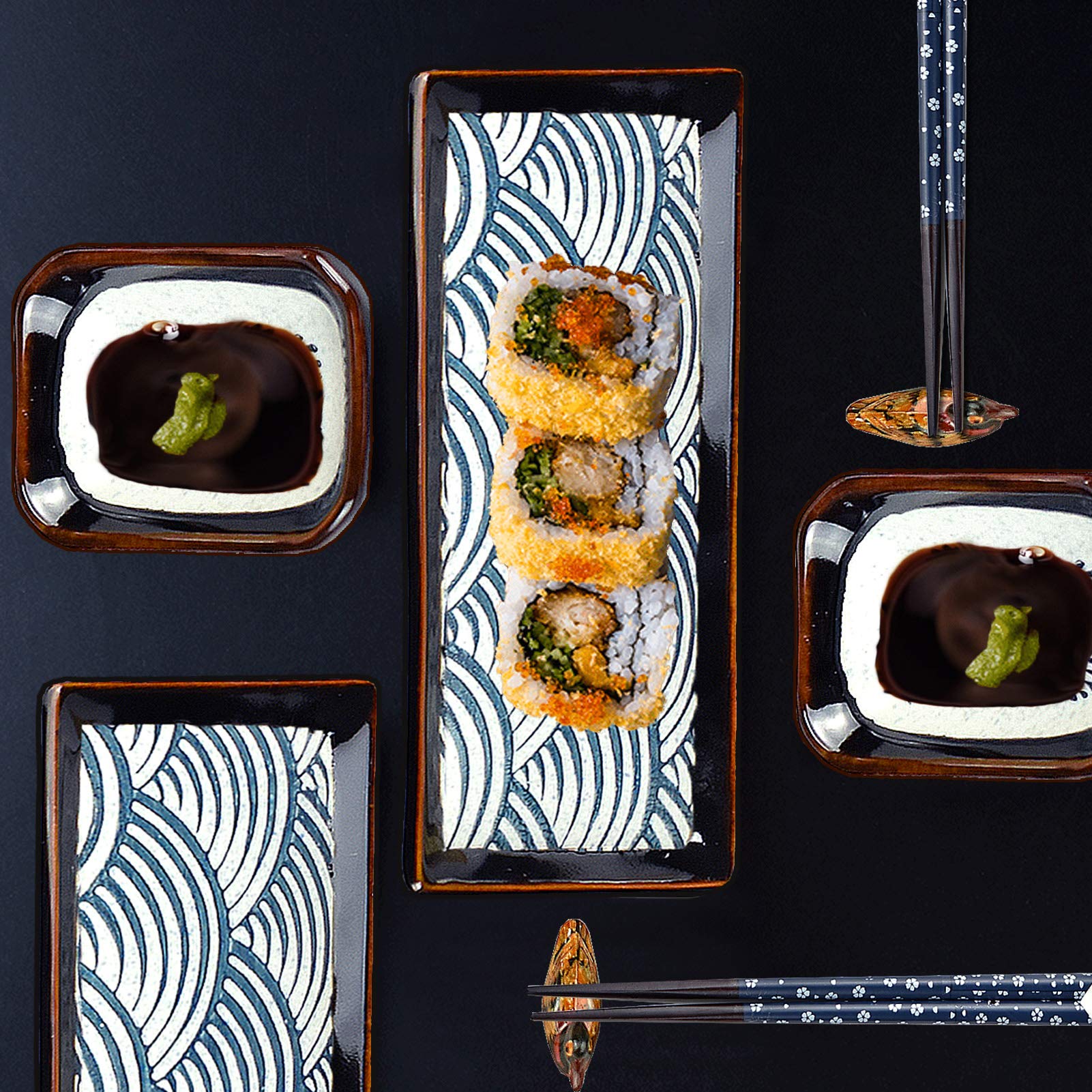Artcome dinnerware is microwave and dishwasher safe